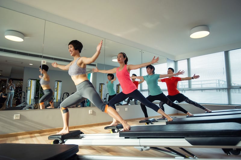 Reformer Pilates Workout